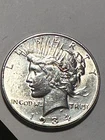 1934 P US Peace Silver Dollar Semi-Key Date       N235