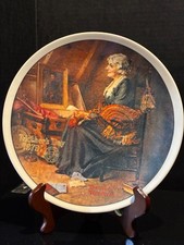 1979 Norman Rockwell Mother's Day Collector Plate-