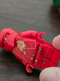 LEGO NINJAGO 9591 Chokun vs NRG Kai Weapon Pack used incomplete 2012 retired