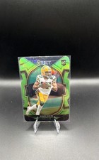 2022 Panini Select - Concourse Romeo Doubs #54 Neon Green Prizm Die-Cut /299...