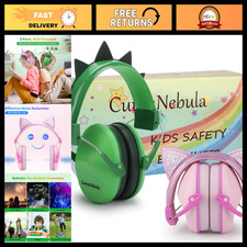 2 Pack Kids Noise Cancelling Headphones, 28dB Ear Muffs for Toddler Hearing Prot