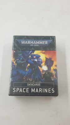 Warhammer 40.000 Space Marines Datacards KartenSet 2020 Englisch Games Workshop