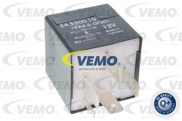 Vemo Relais, Kraftstoffpumpe V15-71-0017 FüR Audi Seat VW-image