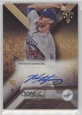 2016 Topps Triple Threads Auto Rookies /99 Ross Stripling #ARC-RST Auto s3g