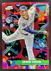 2025 Topps Cosmic Chrome Shohei Ohtani Red Flare Refractor #5/5 (Corner Damage)