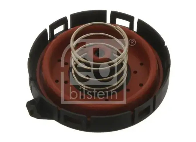 Oil Filler Cap fits BMW 550 E60, E61 4.8 05 to 10 11127537733 11127547058 Febi - Image 30