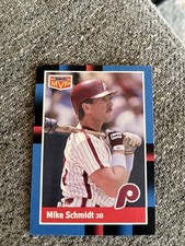 1988 Donruss - Mvp Mike Schmidt #BC-4