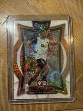 Christhian Mosquera 2024-25 Select La Liga White Sparkle SSP Valencia CF!