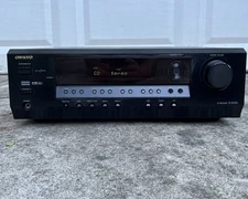 Onkyo TX SR304 5.1 Channel 65 Watt Receiver