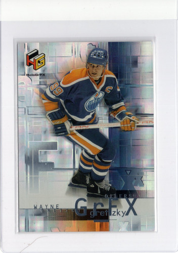 Wayne Gretzky #1 1999 Upper Deck card