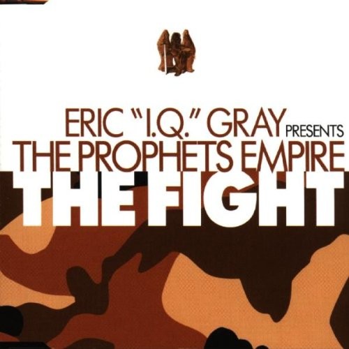 Eric Iq Gray The Fight (CD) (ИМПОРТИРОВАН ИЗ Великобритании)