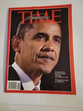 TIME Magazine – Nov 17, 2008 – Barack Obama Commemorative Issue – Brand New –