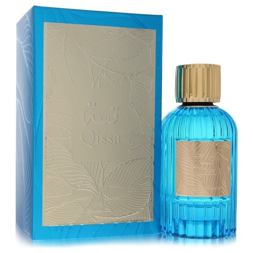 Paris Corner Qissa by Paris Corner Eau De Parfum Spray (Unisex) 3.4 oz - Picture 1 of 1