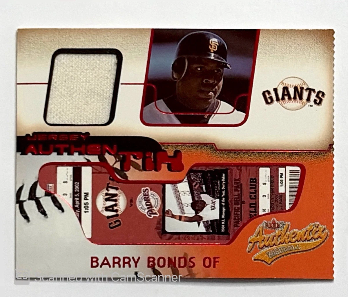 Fleer Barry Bonds Baseball Sports Trading Cards & Accessories