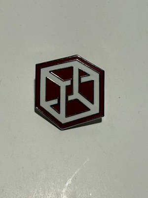 Discmania 2020 Red Box Limited Edition Disc Golf Pin 
