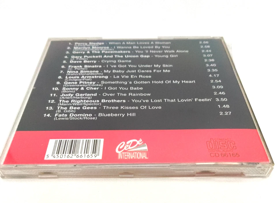 Div : Love Songs CD gut  - Bild 3 von 3