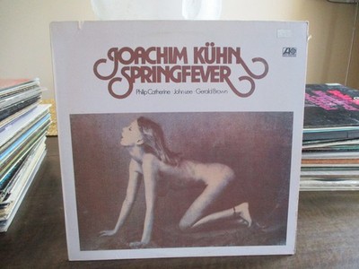 Joachim Kuhn (Philip Catherine) Sunshower - 1978 Atlantic SD19193 NM Vinyl $3.95