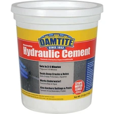 Damtite 2.5 Lb. Tub Hydraulic Cement 07031 DAMTITE 07031 037438070312