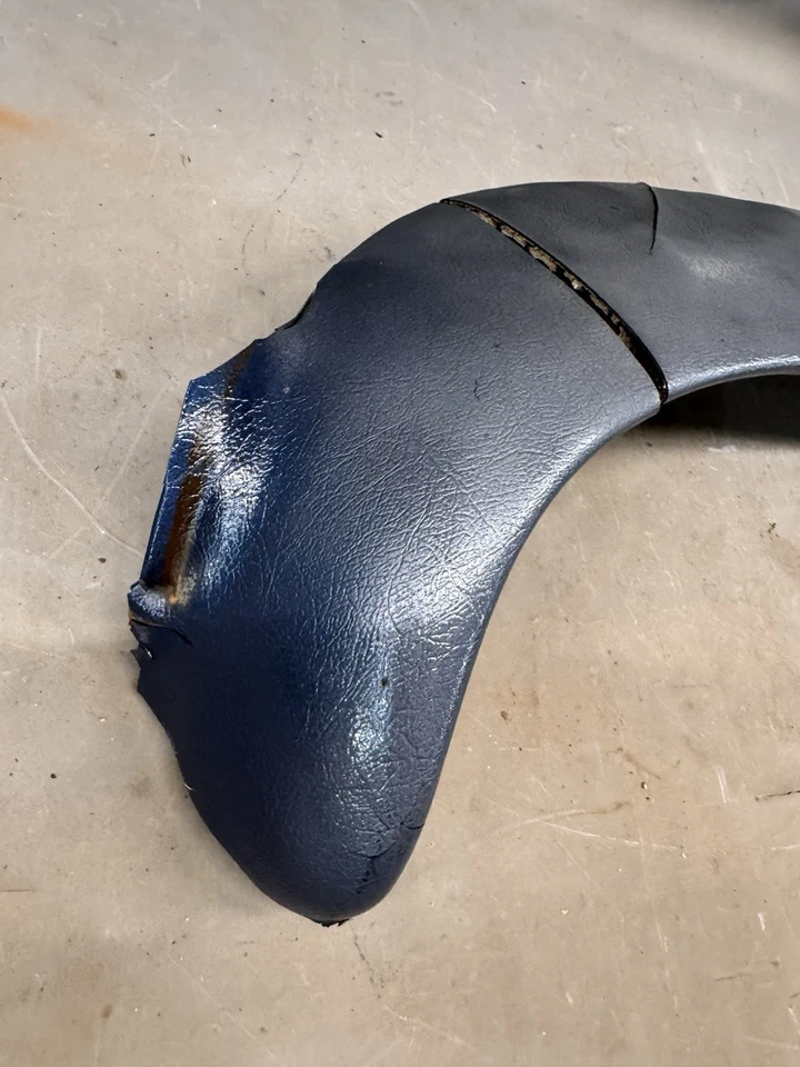 Chevy Impala 1963 1964 tablero de instrumentos moldura moldura Biscayne Brookwood SS OEM Foto 2 de 4