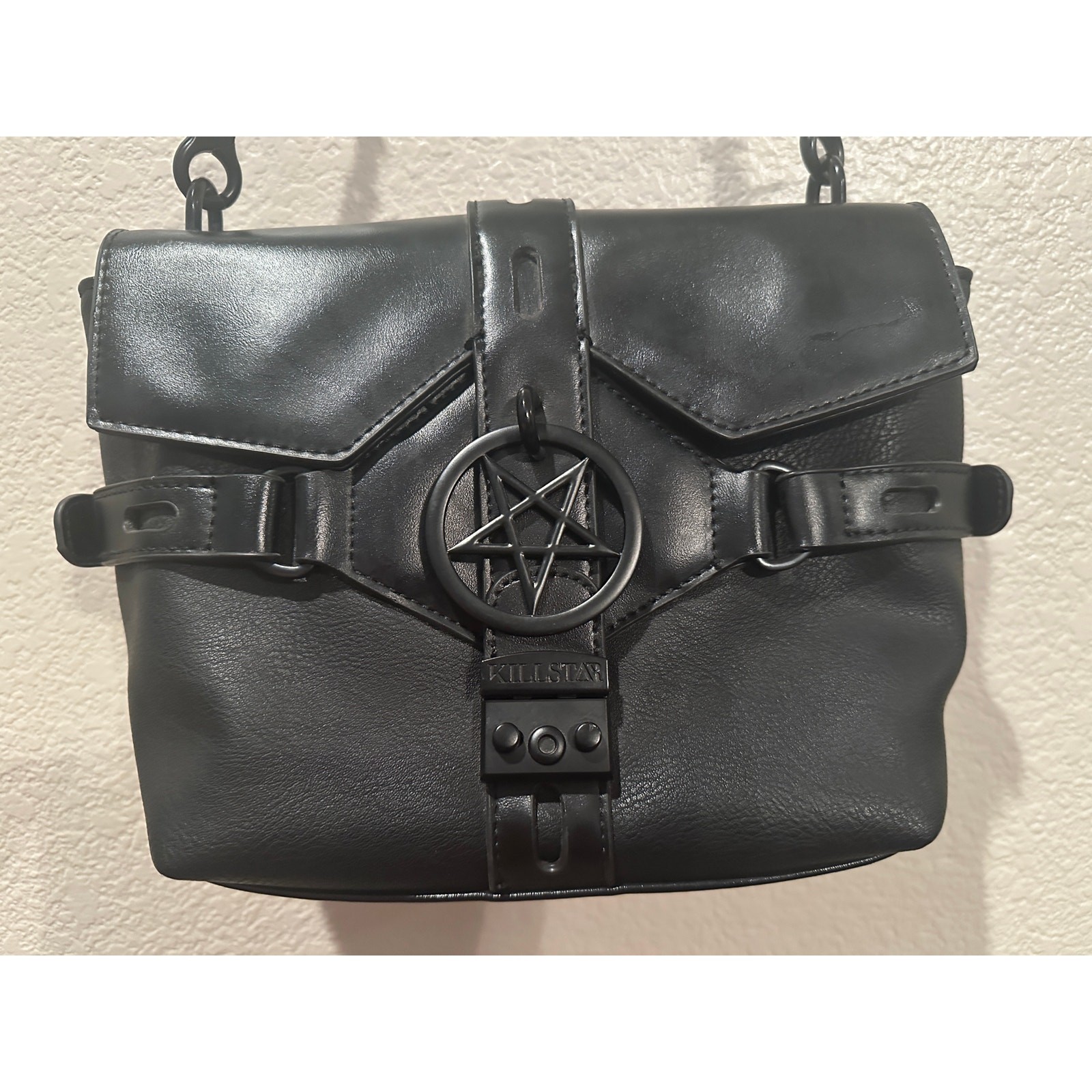 Killstar Hellacious pentagram Handbag Satchel - image 2