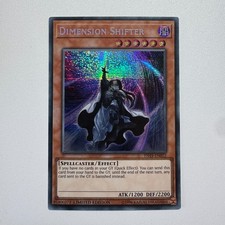 Dimension Shifter - TN19-EN012 | Limited Edition Prismatic Secret Rare NM YuGiOh