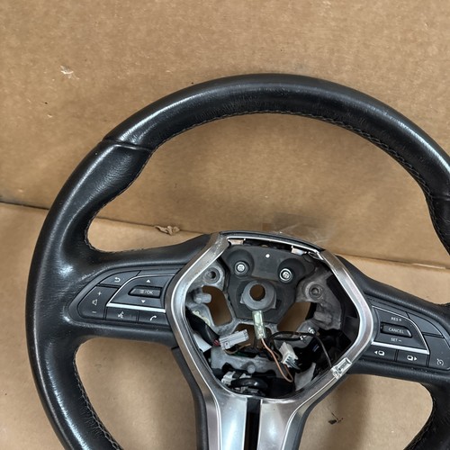 2017 2018 2019 2020 INFINITI Q50 OEM STEERING Controls Button WHEEL Cruise 1625 - Picture 8 of 19