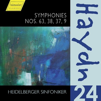 Joseph Haydn Haydn: Symphonies Nos. 63, 38, 37, 9 (CD) Album (US IMPORT)