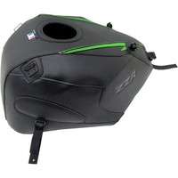 Kawasaki 1400 ZZR - 12/20 - Tankmatte Bagster Schwarz Matt GrüN - 1635I