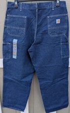 NWT Carhartt Men's FR 2112 CAT2 FRB13-DNM 40x30 Original Fit Work Pants