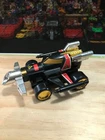 Vintage 1997 Bandai Power Rangers Turbo Mini Turbine Laser Figure with wheels