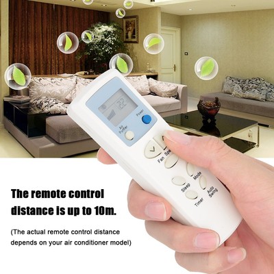 Creamy ABS Remote Control With 10m Long Control Distance Accessories For Fit
