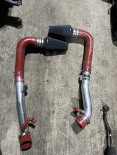 Cold Air Intake System For Nissan 370Z Infiniti G37 Q60 Q40 Q50 V6 Front Mount