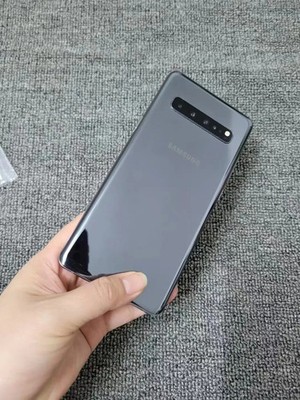 Samsung Galaxy S10 5G G977B 512GB Majestic Black Unlocked SmartPhone OPEN BOX A+