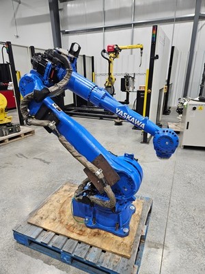 Yaskawa Motoman MH50-II Industrial Robot W/ DX200 Control, Pendant -S8P41011