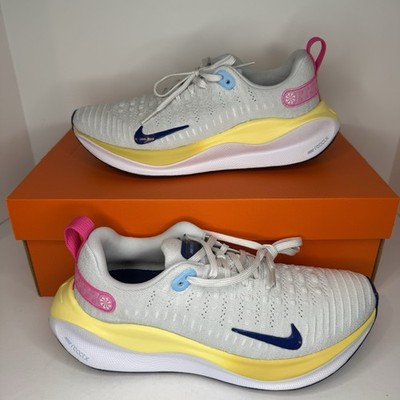 Nike ReactX Infinity Run 4 Photon Dust Deep Royal Blue Women s Size 8 DR2670-009