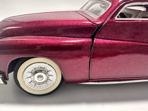 #18U Vintage 1949 Ford Mercury SS7726 Maroon 1:28 Scale - Picture 2 of 13