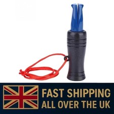 Duck Call Decoy Whistle Shooting Hunting Mallard Drake Caller with Lanyard UK