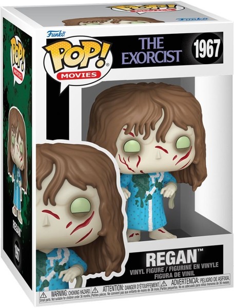 Gadget - Exorcist (The): Funko Pop! Movies - Horror S11 - Regan Macneil (Vinyl F-image
