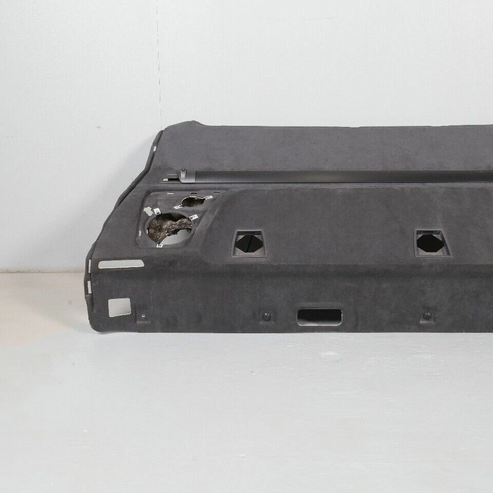 2013 BMW M5 Rear Window Parcel Shelf Deck Storage Trim Cover Panel OEM Used - Image 2 of 4