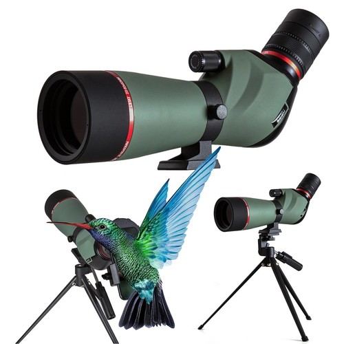 Spotting Scope, 20-60x60 Spotting Scopes for Target Shooting & Hunting & Bird...