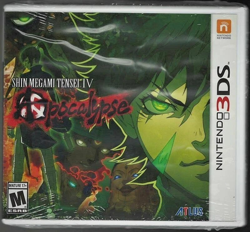Nintendo 3DS Shin Megami Tensei IV: Apocalypse Video Games for