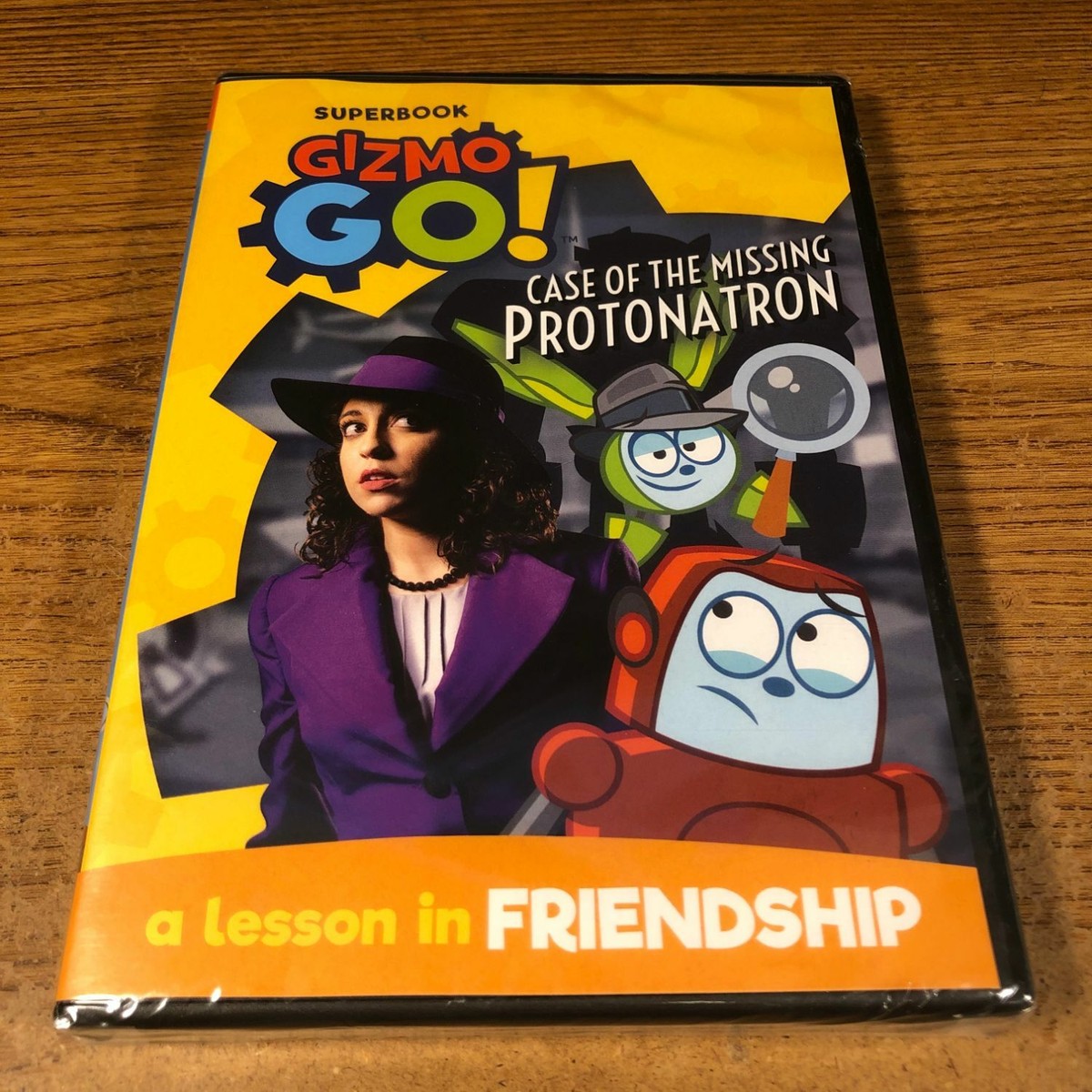 Gizmo Go! DVD A Lesson In Friendship New / Sealed Movie Animation