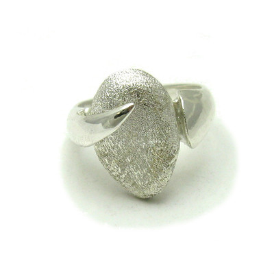 Genuine Sterling Silver Ring Solid Punched 925 Handmade