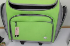 Cricut Storage Tote Rolling Tote Bag Green 2008 Provo Craft