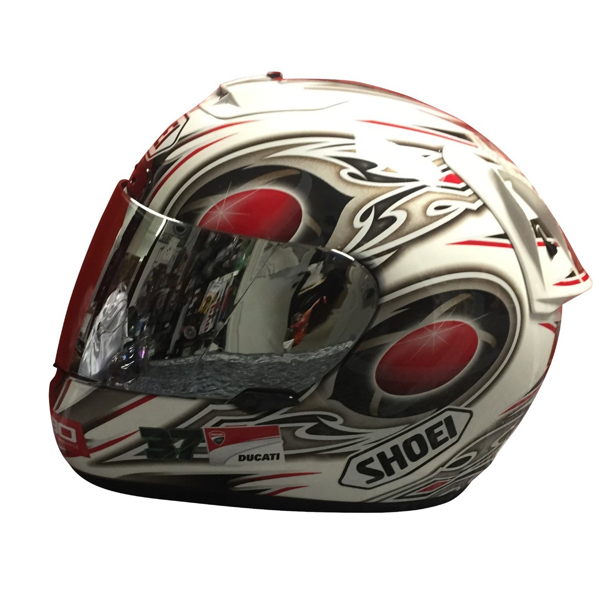 Visor For Shoei CX-1V x-Spirit 1 XR1000 RAID2 MULTITEC