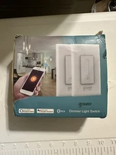 Gosund (DS1) Smart Dimmer Light Switches - WiFi (Alexa, Google) - Pack Of 2
