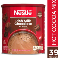 Nestle Classic Rich Milk Chocolate Flavor Hot Cocoa Mix Powder, 27.7 Oz, Can