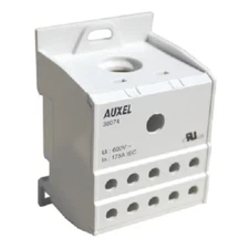 ALTECH CORP 38074 Power Distribution Block, 175A, 1 Phase, 600V, 1 Input, 10 Out