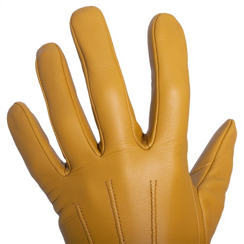 Guantes resistentes Elite guantes de patrulla de cuero (forrados) - Imagen 15 de 38