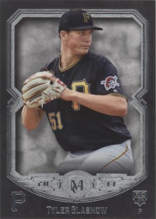 2017 Topps Museum Collection - Tyler Glasnow #96 - 1 of 1